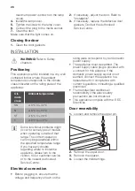 Предварительный просмотр 28 страницы JUNO JCT14510S5 User Manual