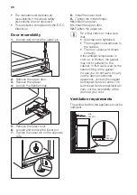 Предварительный просмотр 26 страницы JUNO JCU14510S5 User Manual