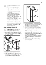 Preview for 31 page of JUNO JCU15810S5 User Manual