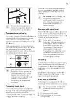 Предварительный просмотр 19 страницы JUNO JCU17810S5 User Manual