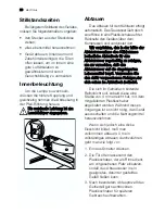 Предварительный просмотр 20 страницы JUNO JCZ 94181 Manual