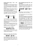 Preview for 7 page of JUNO JDA5270 Instruction On Mounting And Use Manual