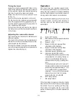 Preview for 10 page of JUNO JDA5270 Instruction On Mounting And Use Manual