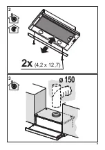 Предварительный просмотр 9 страницы JUNO JDF603E6 Installation Manual