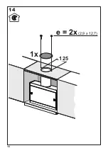 Предварительный просмотр 16 страницы JUNO JDF904E5 Installation Manual