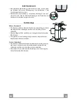 Предварительный просмотр 8 страницы JUNO JDK 4531 X (German) Bedienungsanleitung