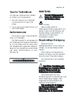 Предварительный просмотр 13 страницы JUNO JDN 44121 Manual