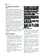 Предварительный просмотр 28 страницы JUNO JDN 44141 Manual