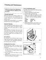 Preview for 19 page of JUNO JEB900 Operating Instructions For Use And Installation