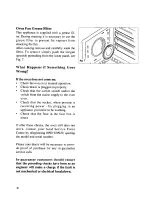 Preview for 20 page of JUNO JEB900 Operating Instructions For Use And Installation