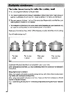 Preview for 6 page of JUNO JEC700 Operating Instructions Manual