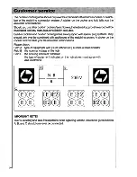 Preview for 16 page of JUNO JEC700 Operating Instructions Manual