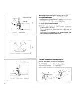 Предварительный просмотр 5 страницы JUNO JEC7760B Instructions For Assembly And Use