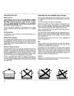 Preview for 7 page of JUNO JEC7760B Instructions For Assembly And Use