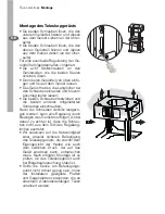 Preview for 8 page of JUNO JFA 9620 X (German) Bedienungsanleitung