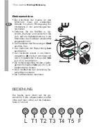 Preview for 10 page of JUNO JFA 9620 X (German) Bedienungsanleitung