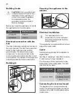 Preview for 20 page of JUNO JG030A9 User Manual