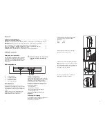 Предварительный просмотр 4 страницы JUNO JGI1423 Operating Instructions Manual