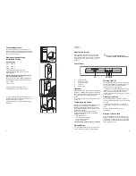 Предварительный просмотр 8 страницы JUNO JGI1423 Operating Instructions Manual