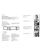 Предварительный просмотр 4 страницы JUNO JGI1424 Operating Instructions Manual