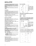 Предварительный просмотр 4 страницы JUNO JGI3403 Operating Instructions Manual