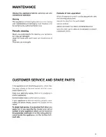 Preview for 9 page of JUNO JGI3403 Operating Instructions Manual