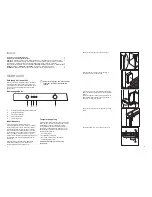 Предварительный просмотр 4 страницы JUNO JGI4401 Operating Instructions Manual