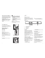 Предварительный просмотр 8 страницы JUNO JGI4401 Operating Instructions Manual