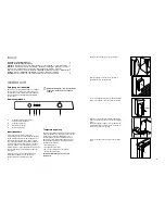 Предварительный просмотр 4 страницы JUNO JGI4408 Operating Instructions Manual