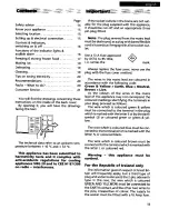 Preview for 4 page of JUNO JGI5411 User Instructions