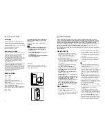 Предварительный просмотр 8 страницы JUNO JGI9418 Operating Instructions Manual