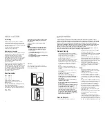 Предварительный просмотр 8 страницы JUNO JGI9440 Operating Instructions Manual