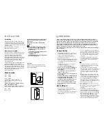 Предварительный просмотр 8 страницы JUNO JGI9448 Operating Instructions Manual