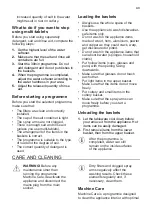 Preview for 43 page of JUNO JGVN456F1 User Manual