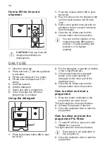 Предварительный просмотр 14 страницы JUNO JGVN606E1 User Manual