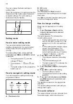 Предварительный просмотр 10 страницы JUNO JGVX605E1 User Manual