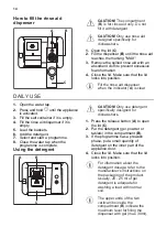 Предварительный просмотр 14 страницы JUNO JGVX605E1 User Manual