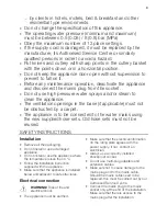 Preview for 3 page of JUNO JGVX60626 User Manual