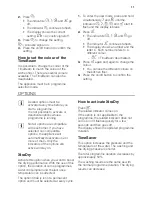 Preview for 11 page of JUNO JGVX60626 User Manual