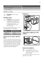 Предварительный просмотр 15 страницы JUNO JH030A5 User Manual