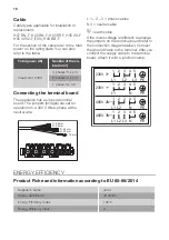 Предварительный просмотр 16 страницы JUNO JH030A5 User Manual