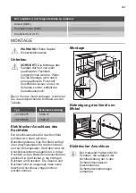 Preview for 43 page of JUNO JH030A9 User Manual