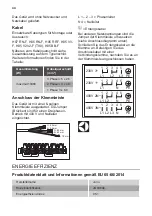 Preview for 44 page of JUNO JH030A9 User Manual