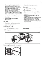 Preview for 7 page of JUNO JH040A2 User Manual