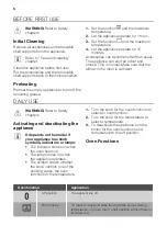 Preview for 6 page of JUNO JH060A5 User Manual