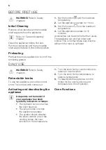 Preview for 6 page of JUNO JH060B5 User Manual