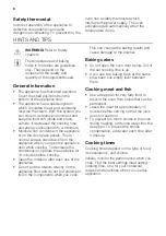 Preview for 8 page of JUNO JH060B5 User Manual