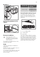 Preview for 19 page of JUNO JH060B5 User Manual