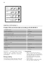 Preview for 20 page of JUNO JH060B5 User Manual