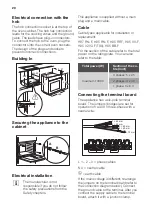 Preview for 20 page of JUNO JH061B5 User Manual